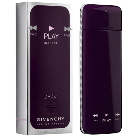 Givenchy play perfume for her